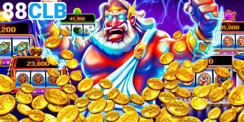 Chơi slot tại nền tảng giải trí uy tín như 88CLB